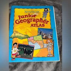 The Nystrom Junior Geographer Atlas Of World History, Paperback, 2003